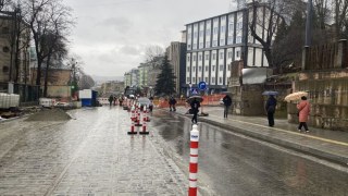 У Львові передбачили два мільйони гривень на відновлення підпірної стінки на Шевченка