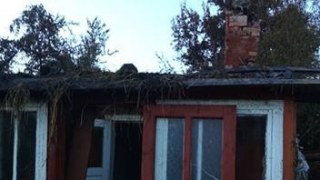 На Самбірщині пожежа знищила будівлю з сіном і дровами