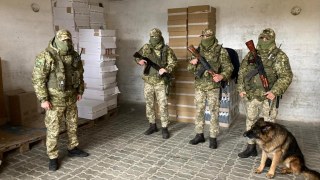 Прикордонники ліквідували склади контрабандистів на Львівщині