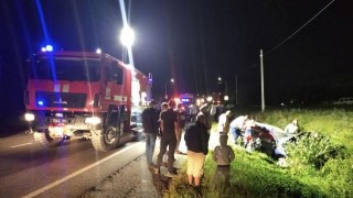 На Пустомитівщині у аварію потрапили вантажівка та два легковики
