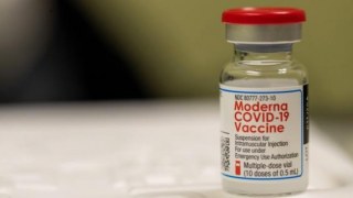 Львівщина отримала три тисячі доз вакцини Moderna