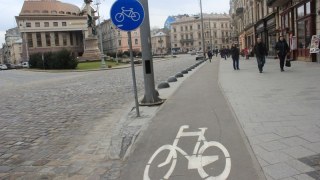 На облаштування двох велодоріжок у Львові виділили 11 мільйонів гривень