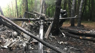 На Рівненщині під час аварії вертольота загинули четверо військових з Львівщини
