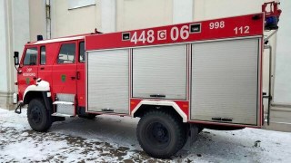 Поляки подарували Івано-Франківській тергромаді пожежний автомобіль