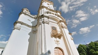 Цьогоріч на реставрацію храму Святої Трійці у Львові виділили 4 мільйони гривень