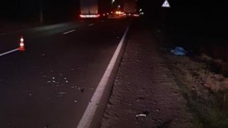 На Сокальщині вантажівка насмерть збила пішохода
