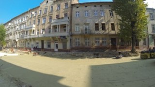 Частину дороги на Замарстинівській готують до бетонування (ФОТО)