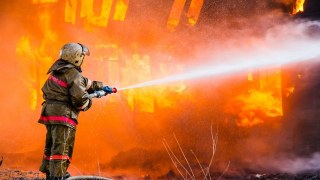 З листопада в Україні пожежі гаситимуть водяним туманом
