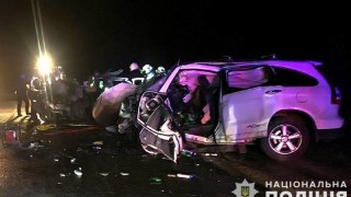 На Львівщині зіткнулись два авто: загинули водії