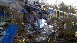 У Німеччині зіткнулися два поїзди: постраждало понад 150 осіб