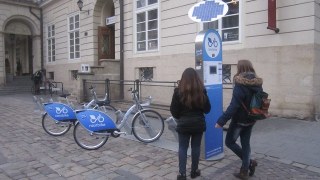 На проспекті Свободи у Львові з'явиться велопрокат