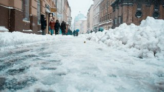 На Львівщині від переохолодження загинула людина