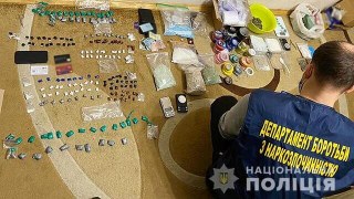 Наркодилер з Миколаєва зберігав наркотиків на майже два мільйони гривень