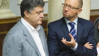 Порошенко залишить прем'єр-міністром Яценюка