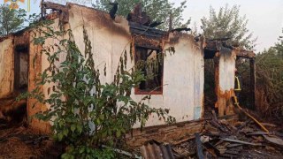 На Золочівщині згорів житловий будинок та 5 тонн кормів