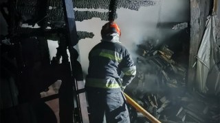 Біля Бориславу вночі згорів житловий будинок