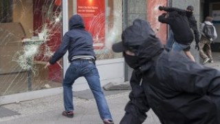 Українця затримано в Берліні під час першотравневої акції протесту