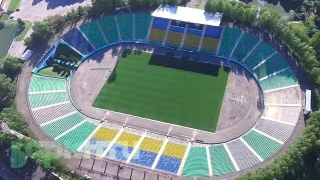 Карпати перетворять стадіон "Україна" на Вавилонську вежу