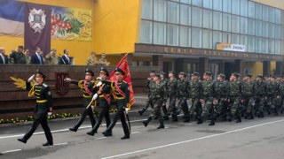 Ряди першокурсників Академії сухопутних військ ім. гетьмана П. Сагайдачного поповнили бійці, які брали участь в АТО