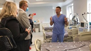 У Лікарні швидкої медичної допомоги Львова відкрили Центр трансплантології