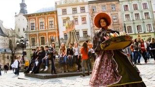Протягом вихідних Львів відвідало близько 40 тисяч туристів