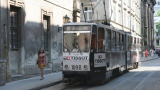 У Львові трамвай №6 курсуватиме із змінами до кінця року