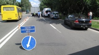 У Львові водій іномарки збив жінку