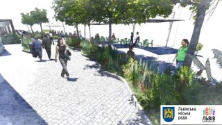 Вулиця Руданського у Львові стане повністю пішохідною