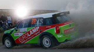 Валерій Горбань посів 4 місце в класі WRC 2 в Польщі