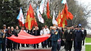 "Ліві" узгоджують з владою та міліцією формат проведення заходів 9 травня у Львові: комуністична символіка наразі під забороною
