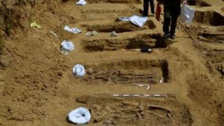 При будівництві музею «Територія Терору» виявили 9 людських останків
