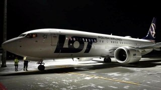 В аеропорті Львова вперше приземлився Boeing 737 MAX