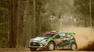 Екіпаж Протасова та Черепіна фінішував другим в класі на етапі WRC в Австралії