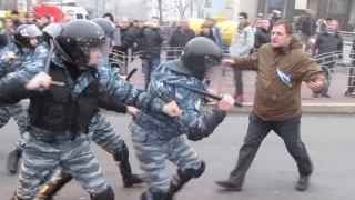 Прокуратура розпочала розслідувати злочини львівських беркутівців на Майдані