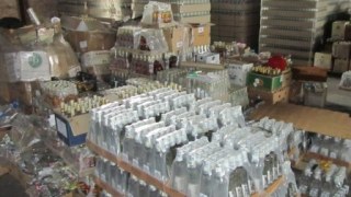 На Львівщині виявили незаконні алкогольні вироби