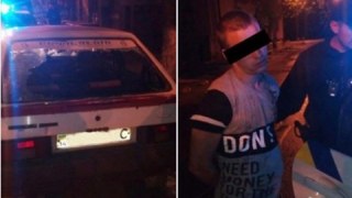 Львівські патрульні затримали автозлодія