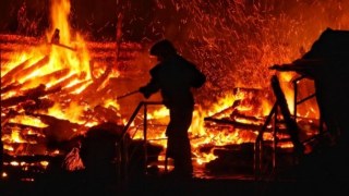 У пожежі на Львівщині згоріли 10 000 книг