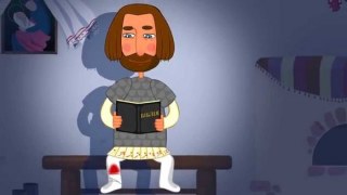Львів’янам показали прем’єрні серії релігійних мультфільмів