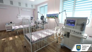 Дитячій лікарні на Орлика за 18 мільйонів закупили нове обладнання
