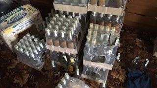 На Львівщині конфіскували фальсифікований алкоголь маже на 2 мільйони гривень