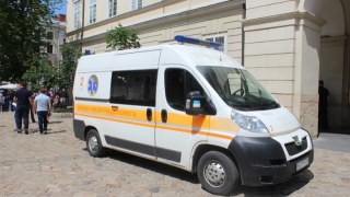 У Львові лише одна лікарня отримала дозвіл на перевезення медиків