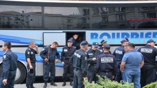 Загін львівських міліціонерів відправили в зону АТО
