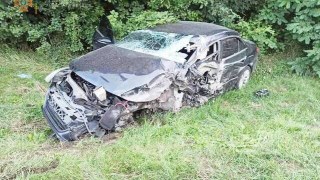 На Золочівщині у ДТП травмувався водій легковика