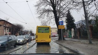 У Львові з 7 березня вулиці Левандівську і Шевченка перекриють для руху транспорту