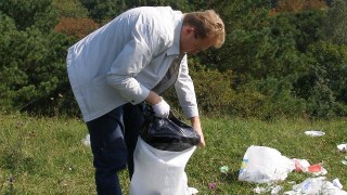 Садовий перевірятиме морфологію львівського сміття за мільйон гривень