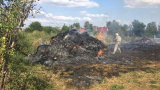 Рятувальники гасили пожежу на господарстві у Кам’янка-Бузькому районі