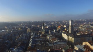 Дроно-географія Львова: Зона відчуження у єврейському кварталі