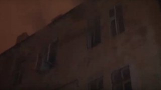 8 рятувальників гасили пожежу у центрі Львова