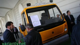 «Концерн Електрон» презентував у Львові багатофункціональний автомобіль власного виробництва