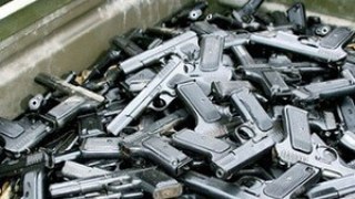 За перші дні операції "Зброя і Вибухівка" львів'яни здали 45 одниць зброї